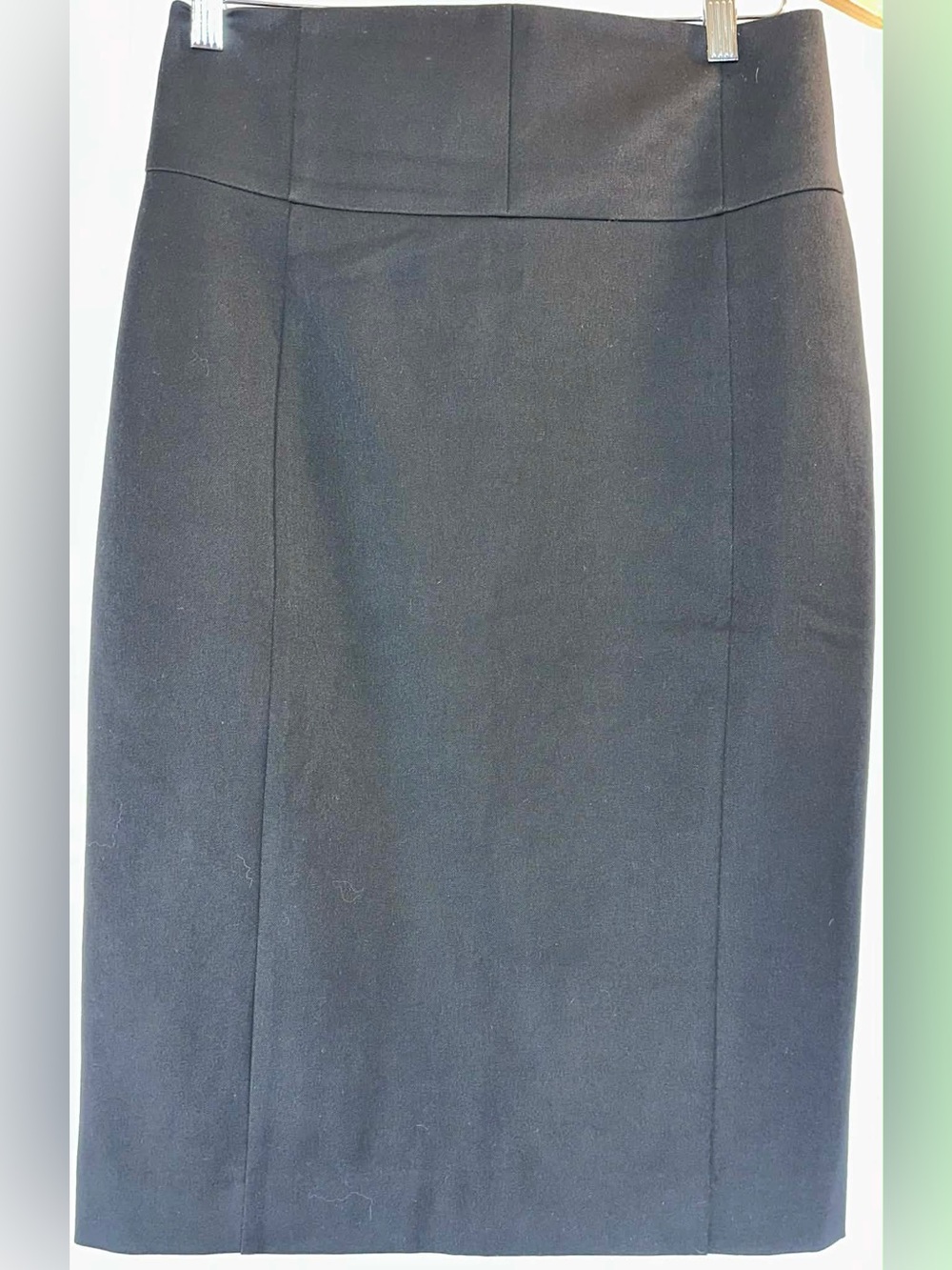 Express Black High-Waist Pencil Skirt